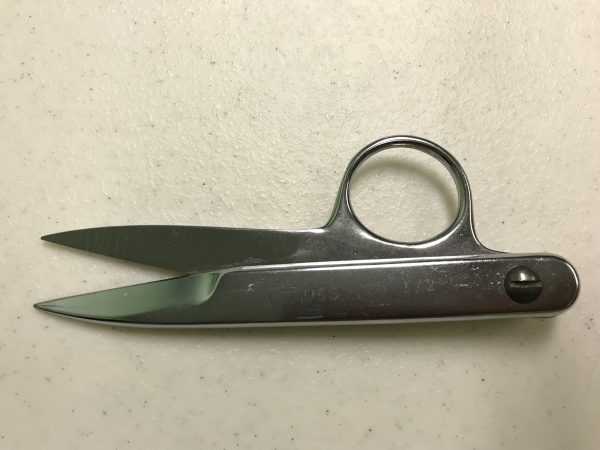 4-inch Single-Ring Thread Scissor Snips