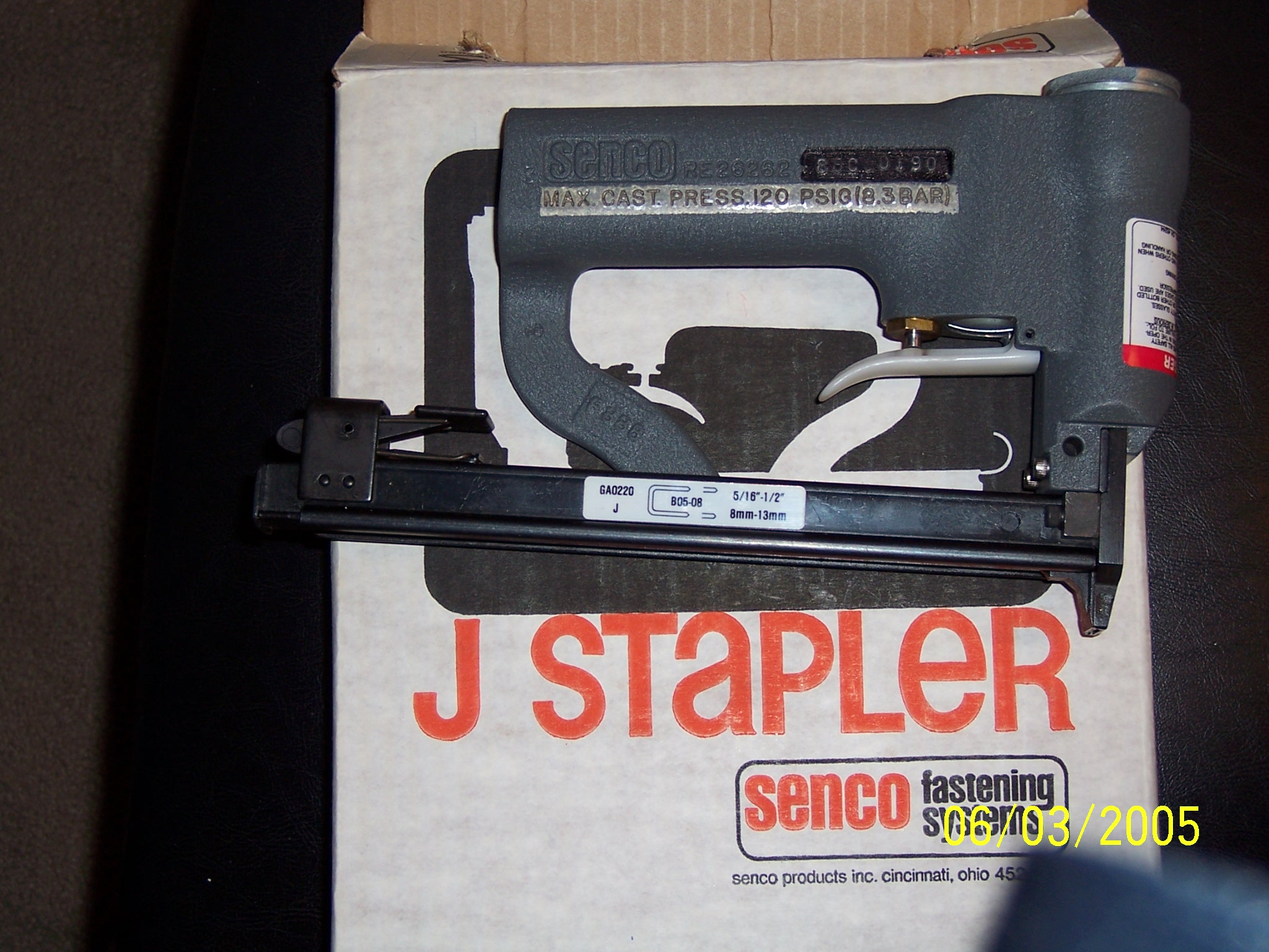 Staple Gun Senco #060004N B05 To B08 Staple 