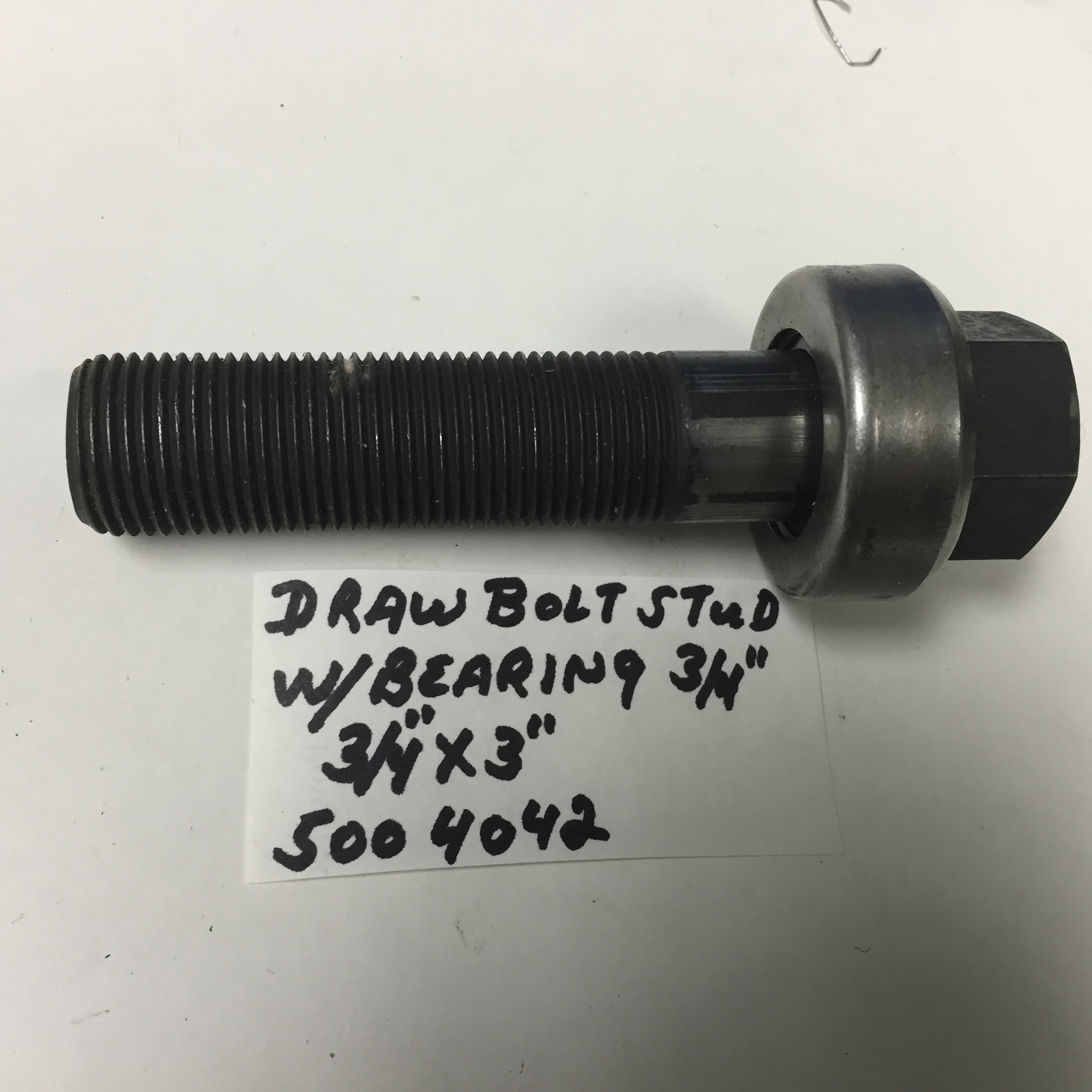 GREENLEE 3/4" DRIVE SCREW WITH BALL BEARING 500 4040 