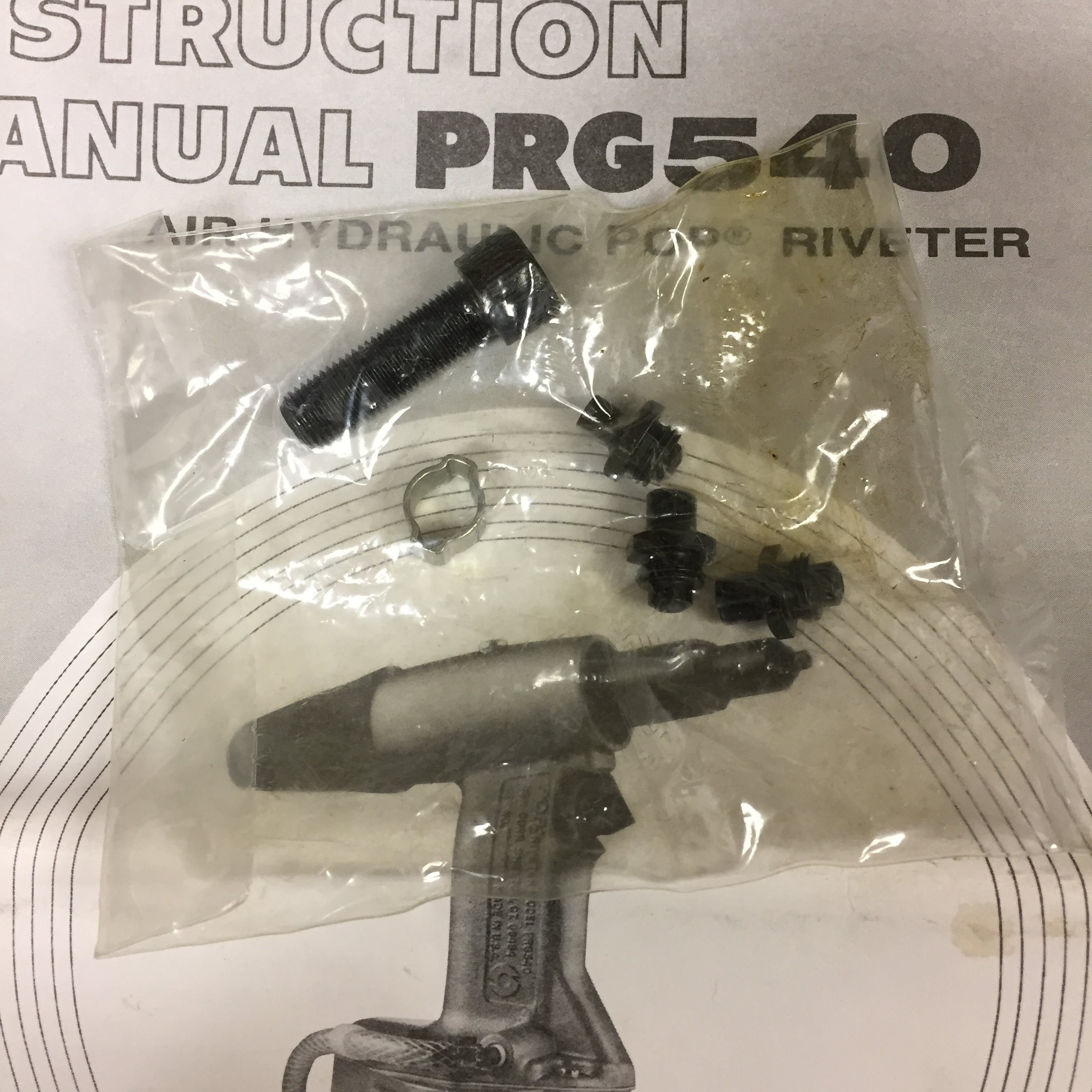 RIVET GUN (POP MCS540 with MCS500 collection system - BMF Wholesale