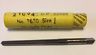 REAMER #1680-1 TAPER PIN SIZE 1 MORSE EDP22583 (H-2-6)